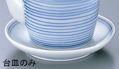 呉須線 台皿 φ77mm 有田焼 T05-02(RKS3001)