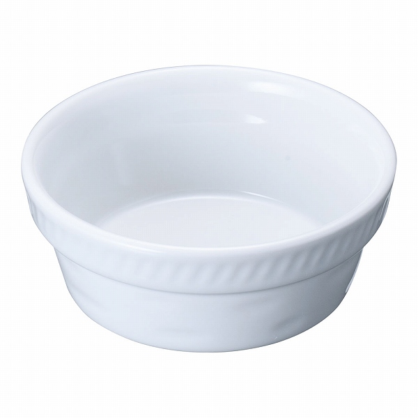 シェーンバルド(Schonwald) 丸オーブンディッシュ 白 φ12cm 3011-12W(RKY16012)