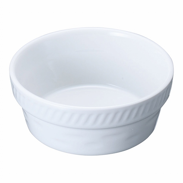 シェーンバルド(Schonwald) 丸オーブンディッシュ 白 φ13cm 3011-13W(RKY16013)