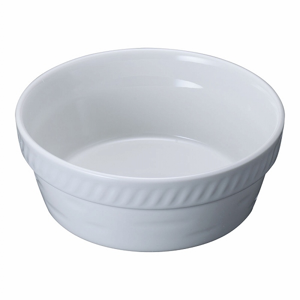 シェーンバルド(Schonwald) 丸オーブンディッシュ 白 φ15cm 3011-15W(RKY16015)