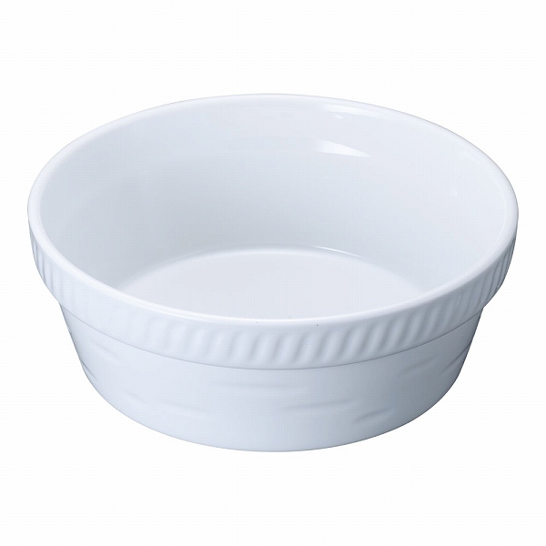 シェーンバルド(Schonwald) 丸オーブンディッシュ 白 φ24cm 3011-24W(RKY16024)
