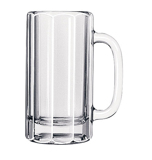 Libbey(リビー) パネルマグ 355cc 入数：1セット(6個) No.5016(RLBFN01)