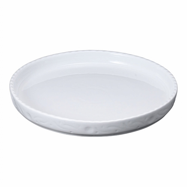 ROYALE(ロイヤル) 丸型グラタン皿 白いこと 320×40粍 PB300-32(RLI222) その他食器、カトラリー-キッチン、日用品、文具-食器、グラス、カトラリー