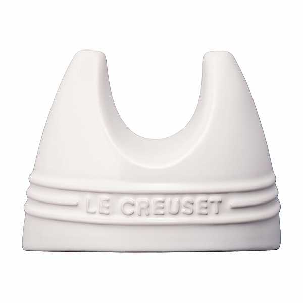 ル・クルーゼ(Le Creuset) リッド・スタンド ホワイト 910429-11(RLK1901)