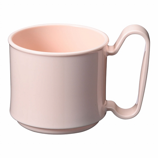 関東プラスチック マグカップ ピンク 230cc ポリカーボネイト KB-230(RMG2702)