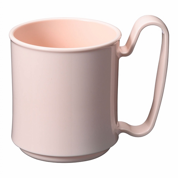 関東プラスチック マグカップ ピンク 300cc ポリカーボネイト KB-300(RMG2802)