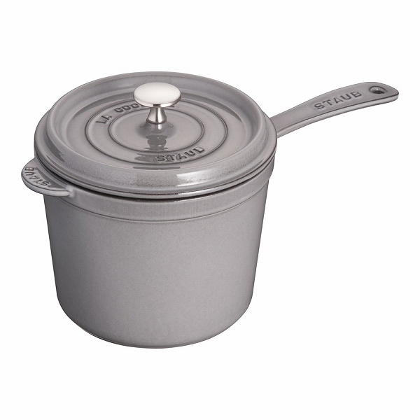 STAUB ストウブ　鍋　18 グレー Amazon.co.jp: staub ストウブ 「 XOスープポット 18cm グレー
