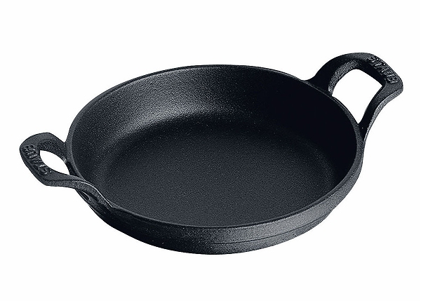 ストウブ(Staub) ミニ・ラウンドディッシュ 黒 12cm 鋳鉄 40509-472(RSTB101)