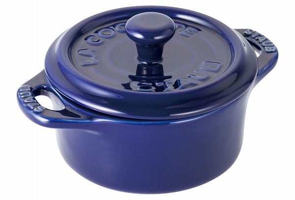 �X�g�E�u(Staub) ���E���h�~�j�R�R�b�g �Z���~�b�N �u���[ 10cm 40510-786(RSTC002)
