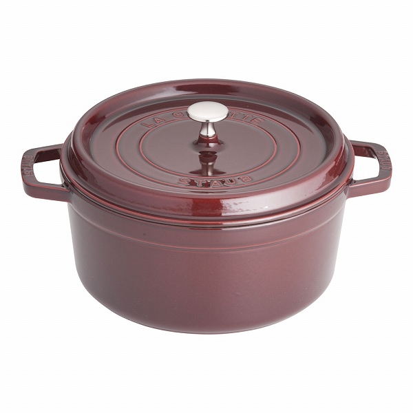 ストウブ(Staub) ピコ・ココット グレナディンレッド 26cm ラウンド 鋳鉄 40509-359(RSTD207)