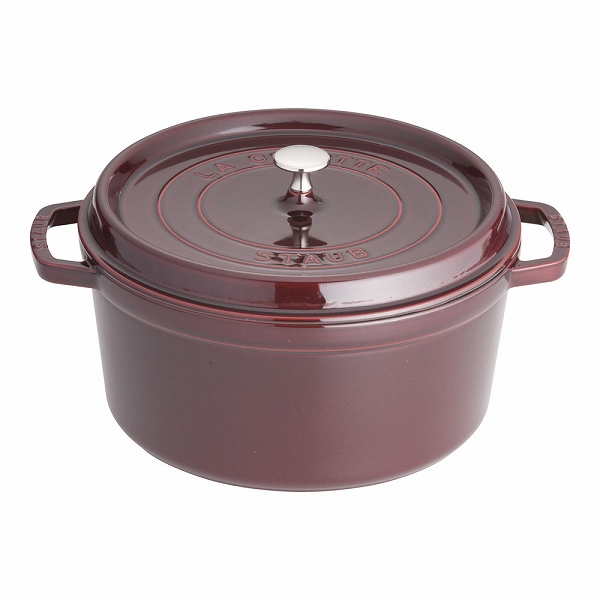 ストウブ(Staub) ピコ・ココット グレナディンレッド 28cm ラウンド 鋳鉄 40509-362(RSTD210)