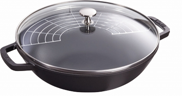 ストウブ(Staub) ビュッフェパン ブラック 30cm 鋳鉄 40511-344(RSTD401)