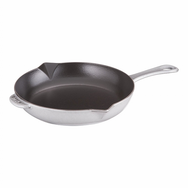 Yahoo! Yahoo!ショッピング(ヤフー ショッピング)ストウブ（Staub） ビュッフェスキレット グレー 26cm 鋳鉄 40510-616（RSTE302）