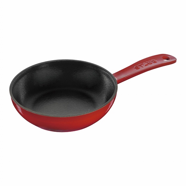 Yahoo! Yahoo!ショッピング(ヤフー ショッピング)ストウブ（Staub） スキレット チェリー 16cm 鋳鉄 40501-146（RSTG403）
