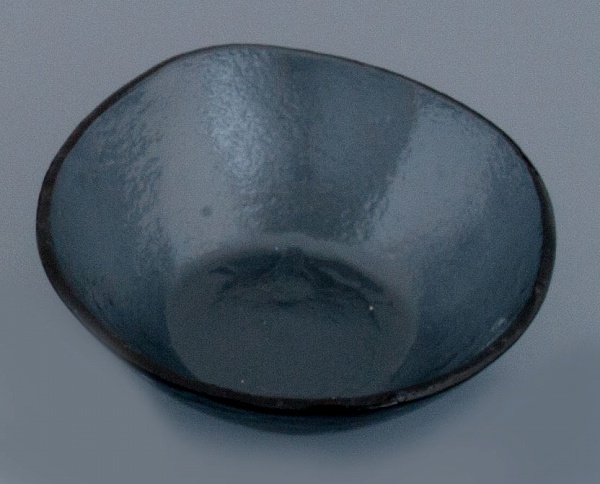 タイガーグラス(Tigergrass) ラウンドボウル グレー φ210mm 022-032-02(RTI5902)