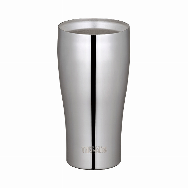 サーモス(THERMOS) 真空断熱タンブラー ステンレスミラー 400cc JCY-400(RTVR502)
