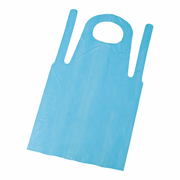 エプロン20 ブルー S バイオマス 入数：1箱(50枚入) 11345(SEPF002)