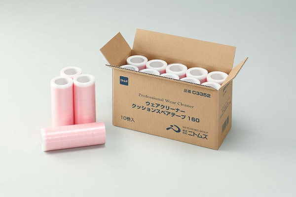 Yahoo! Yahoo!ショッピング(ヤフー ショッピング)ニトムズ（Nitoms） プロフェッショナル ウエアクリーナー クッション スペアテープ 160mm 入数：1箱（10巻入） C3352（SKL2502）