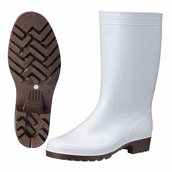 Achilles(アキレス) ワークマスター OSM5000 白/茶 28cm OSM5000