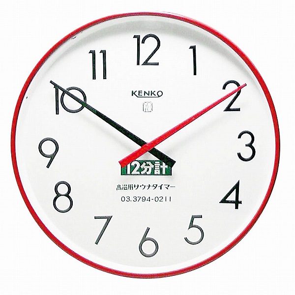�T�E�i�^�C�}�[ KENKO 12���v 60Hz VTI2802