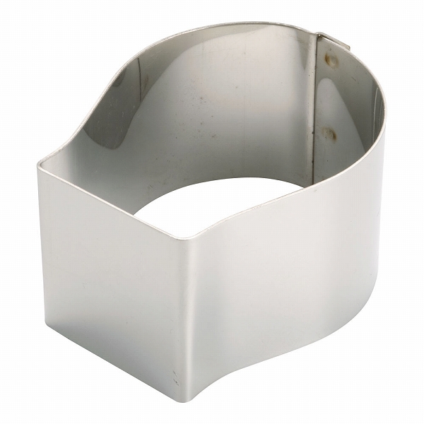 deBUYER(デバイヤー) 18-10ケーキリング あぶみ型 3104-06(WDB14)