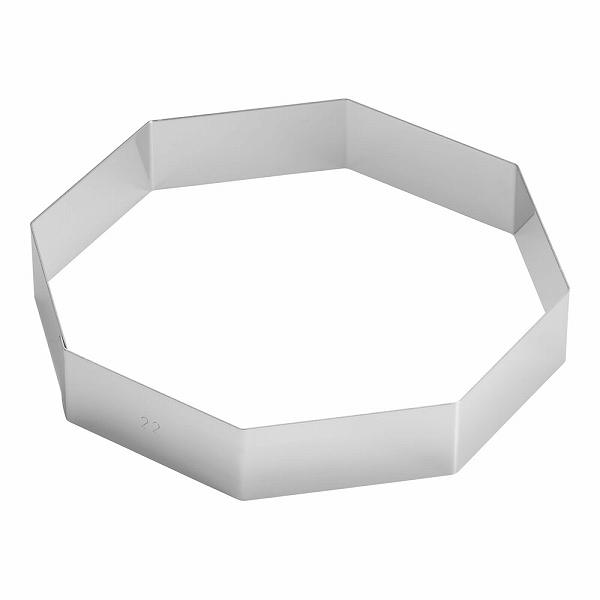 deBUYER(�f�o�C���[) 18-10�A���g���������O 22cm ���p�^ 3070-22(WDB67022)
