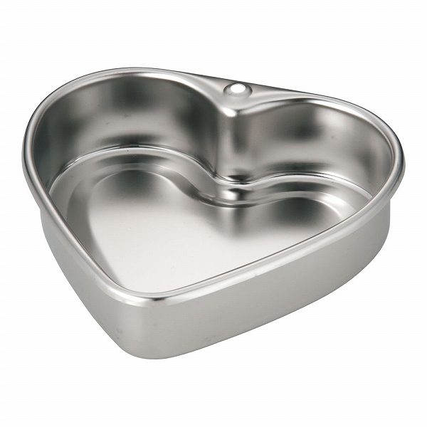 18-8ハートケーキ型 小 467(WDK10003)