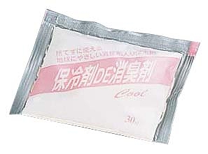 アイスジャパン(Icejapan) 消臭剤入り保冷剤 ナイロンフィルム 50g テープ無 入数：1セット(360個入) VCR-502(WHL5003)