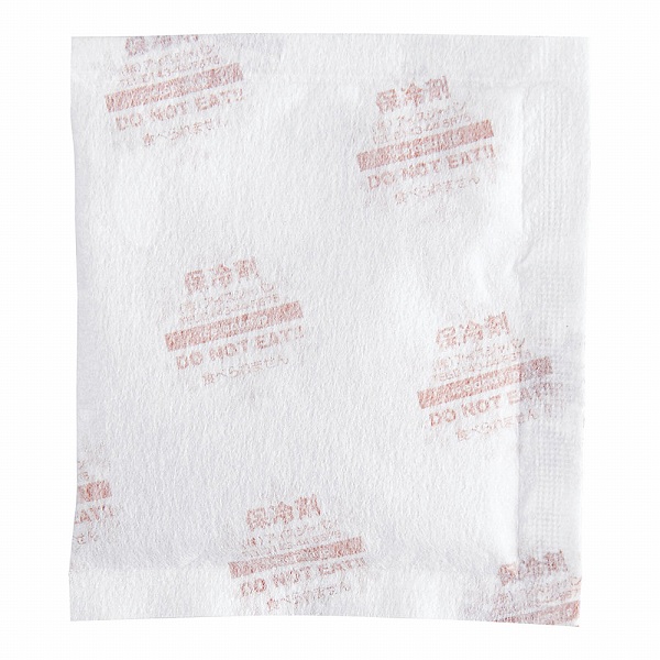 アイスジャパン(Icejapan) 保冷剤 結露防止不織布フィルム 30g 入数：1セット(600個入) FRA-302(WHL5201)