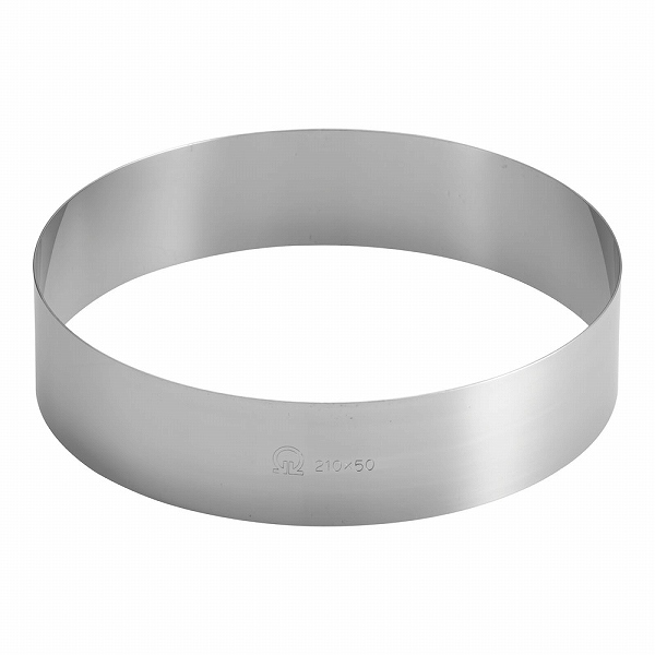 18-0 ケーキリング φ210×H50mm WKC14150