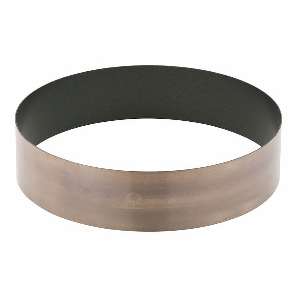 ケーキリング φ210×H50mm ストロングコート WKCI8150