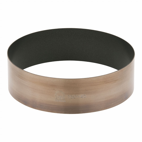 ケーキリング φ150×H45mm ストロングコート WKCI8545