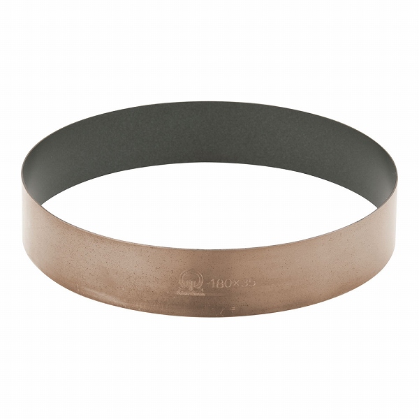 ケーキリング φ180×H35mm ストロングコート WKCI8835