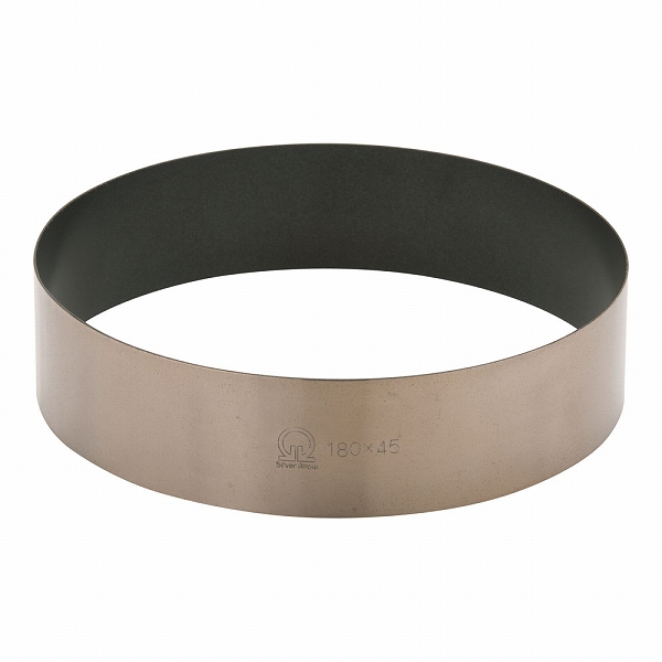 ケーキリング φ180×H45mm ストロングコート WKCI8845