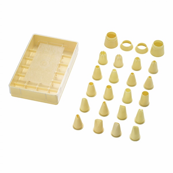 サーモハウザー ケース入口金セット ポリプロピレン 入数：1セット(20個入) 31873(WKTF1)