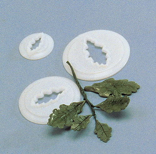 カルピット(Culpitt) オーク葉抜型セット プラスチック製 入数：1セット(3ピース入) 86167(WNK33)