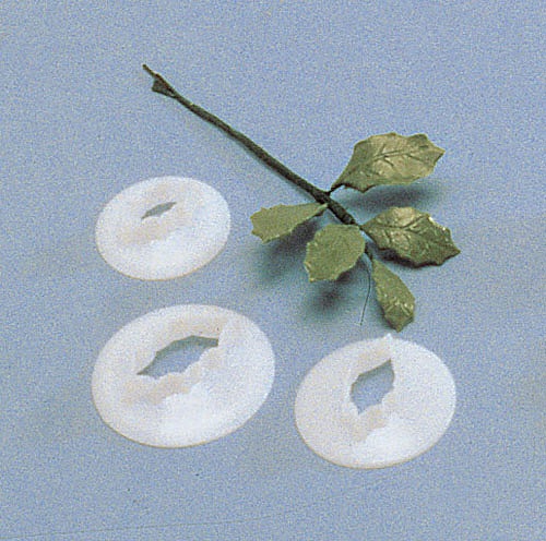 カルピット(Culpitt) ひいらぎ葉抜型セット プラスチック製 入数：1セット(3ピース入) 86152(WNK34)
