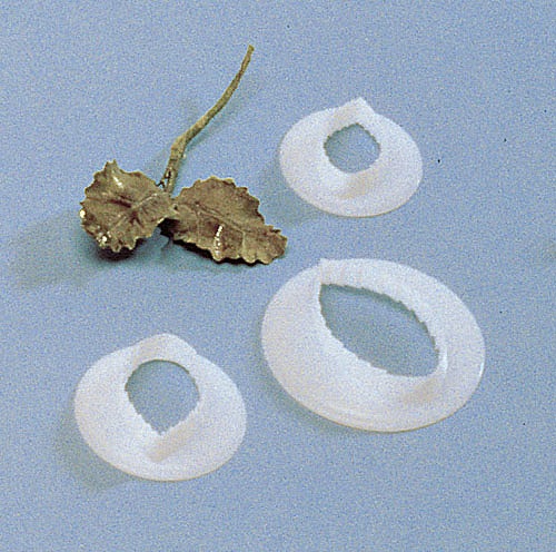 カルピット(Culpitt) ローズの葉抜型セット プラスチック製 入数：1セット(3ピース入) 86181(WNK38)