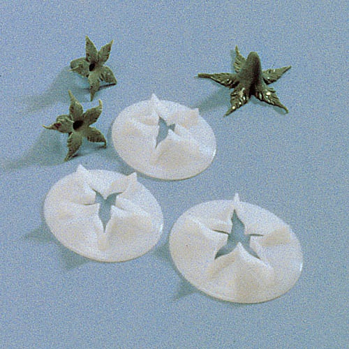 カルピット(Culpitt) バラのヘタ抜型セット プラスチック製 入数：1セット(3ピース入) 86180(WNK39)