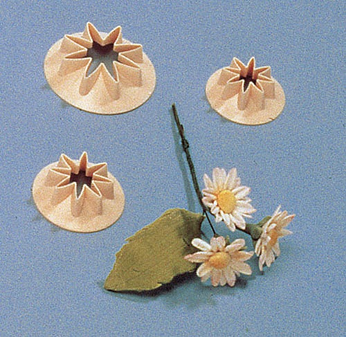 カルピット(Culpitt) 雛菊抜型セット プラスチック製 入数：1セット(3ピース入) 86120(WNK57)