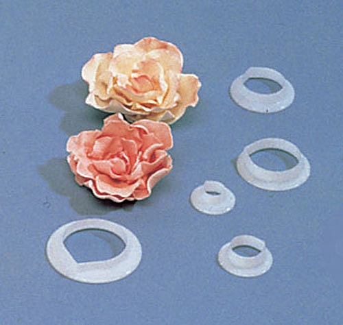 カルピット(Culpitt) バラ花びら抜型セット プラスチック製 入数：1セット(5ピース入) 86182(WNK60)