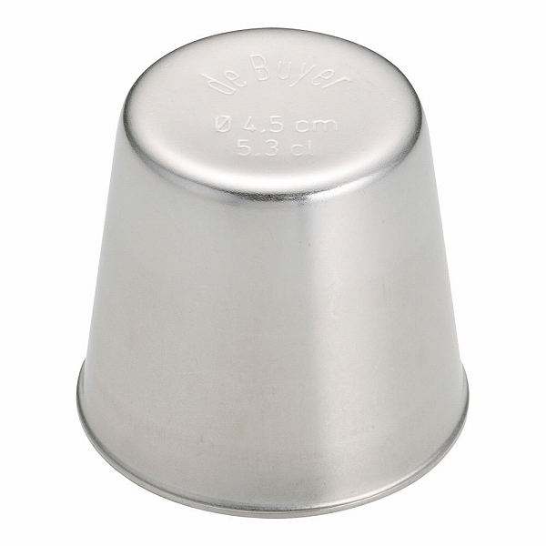 deBUYER(�f�o�C���[) 18-10�v�����J�b�v 45mm 3095-45(WPL19045)