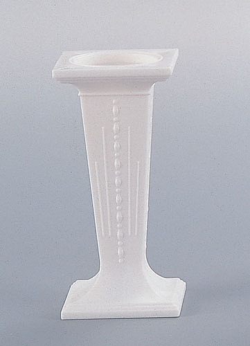 カルピット(Culpitt) 角ウェディング・ケーキピラー ホワイト 4613O(WPL26)