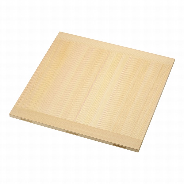 木製 角セイロ用 スリ蓋 39cm用 サワラ材 WSI06039