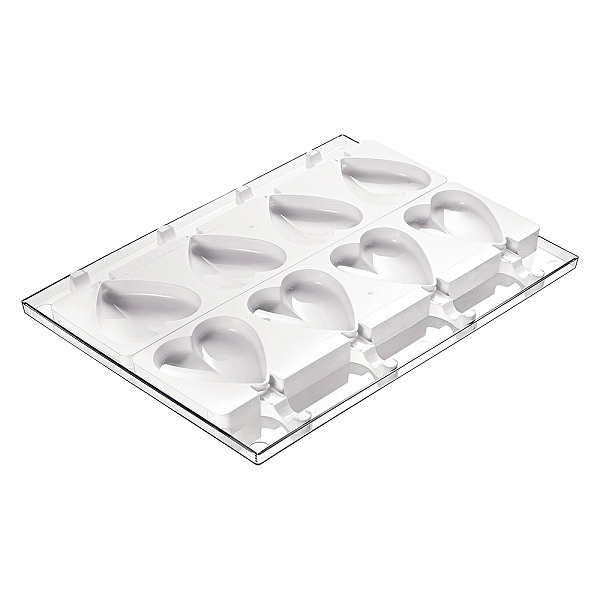silikomart(シリコマート) スティックフレックス ハート 入数：1セット(2枚入) GEL03(WST2301)