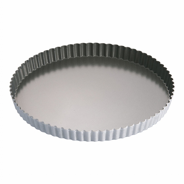 タルト型 28cm ストロングコート 共底 WTL65028