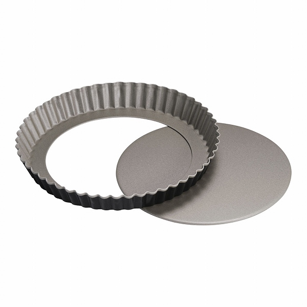 タルト型 ブラックフィギュア 18cm 底取 D-067(WTL67067)