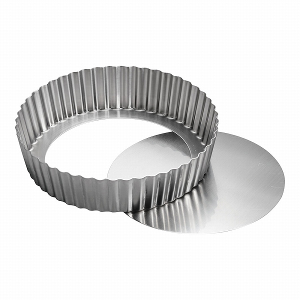 サンクラフト 18-8 タルト深型 キッシュ φ20cm 底取 PP-696(WTL892)