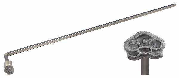 �^�C�K�[�N���E��(Tiger Crown) 18-8 �Ă����� �P�[�L�����h �� 1593(WYK1301)