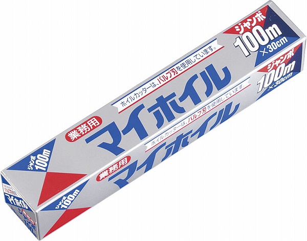 UACJ製箔 マイホイル ジャンボ 100m 100(XAL5402)